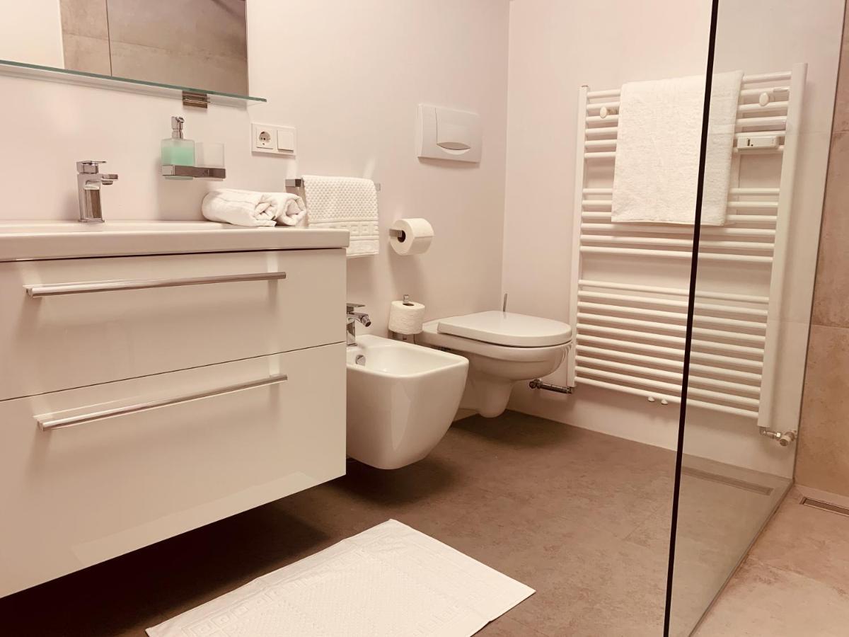 Apartment Lilli Mit Garagenstellplatz Μπρεσανόνε Εξωτερικό φωτογραφία